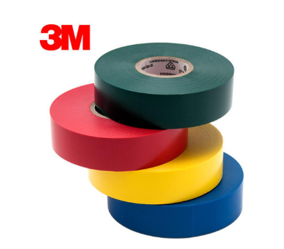 既不惹火又不來電的3M電工膠帶，讓你很放心！