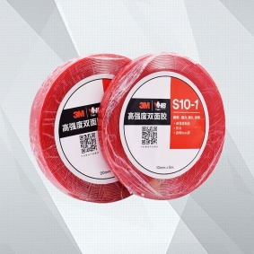 3M雙面膠VHB S10系列高強度防水耐熱雙面膠帶粘結(jié)玻璃金屬透明無痕